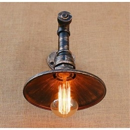 Rustik Lodge Country Antik Messing Funktion til Ambient Light Wall Sconces Wall Light