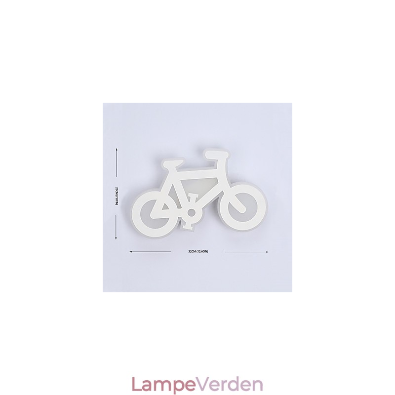 Integreret moderne moderne maleri-funktion til væglamper med omgivende lys