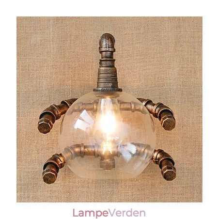 Rustik Lodge Country Antik Messing Funktion til Ambient Light Wall Sconces Wall Light Rustik Lodge Country Antik Messing Funktion til Ambient Light Wall Sconces Wall Light
