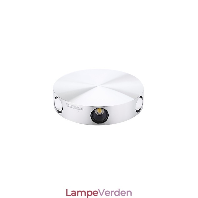 Integreret moderne moderne maleri funktion til mini-stil pære væglamper