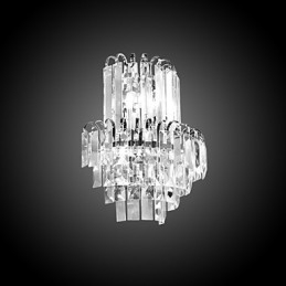 Væglamper Krystal Moderne Moderne Glas