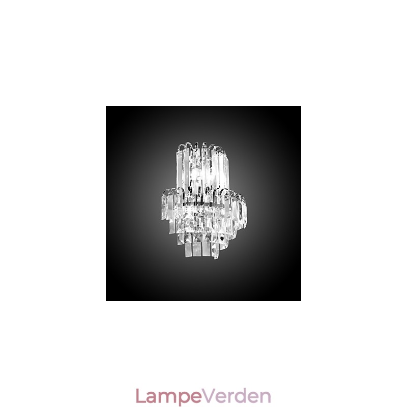 Væglamper Krystal Moderne Moderne Glas