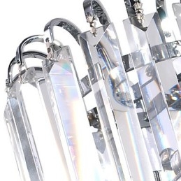 Væglamper Krystal Moderne Moderne Glas