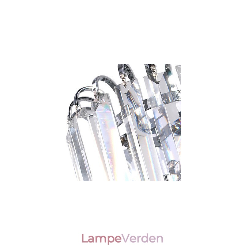 Væglamper Krystal Moderne Moderne Glas