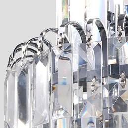 Væglamper Krystal Moderne Moderne Glas