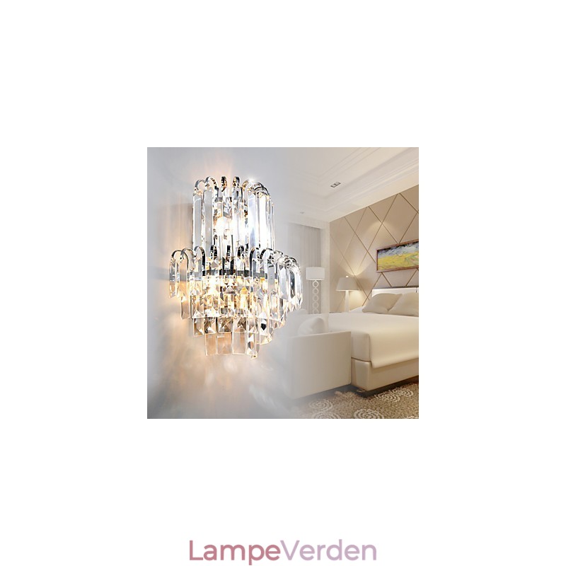 Væglamper Krystal Moderne Moderne Glas