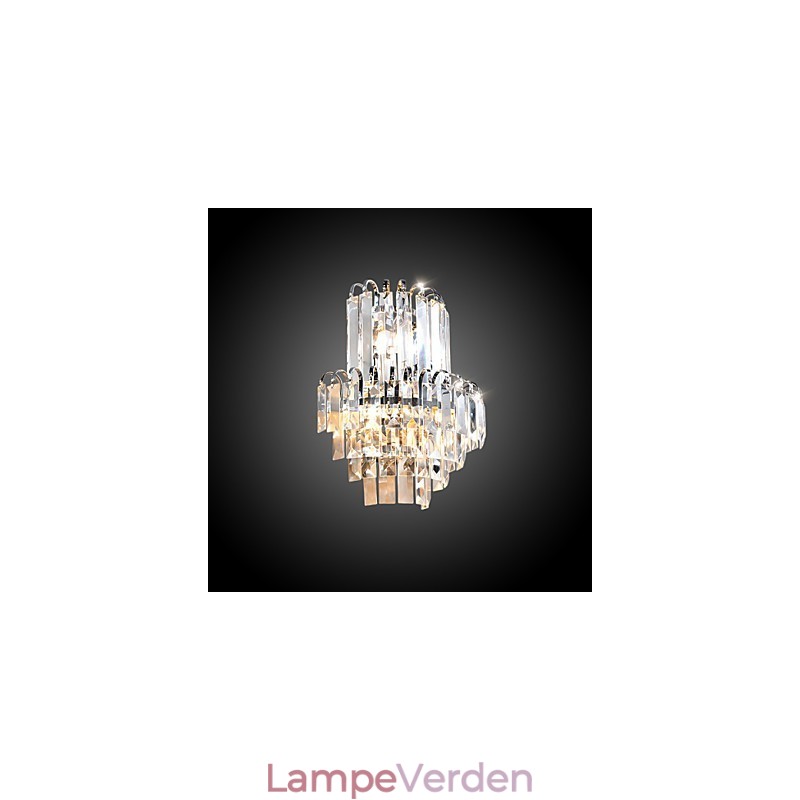 Væglamper Krystal Moderne Moderne Glas