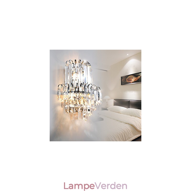 Væglamper Krystal Moderne Moderne Glas