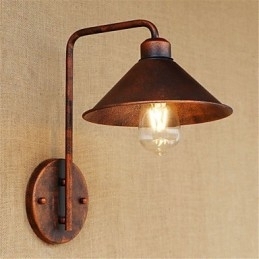 American Country Retro Jern Dekorativ Kreativ Personlighed Cafe Restaurant Belysning