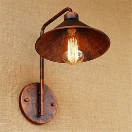 American Country Retro Jern Dekorativ Kreativ Personlighed Cafe Restaurant Belysning