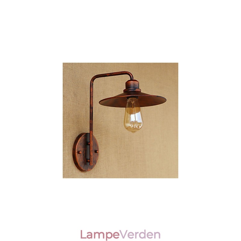 Moderne moderne rustik lodge-malerifunktion til mini-stil downlight-væglamper