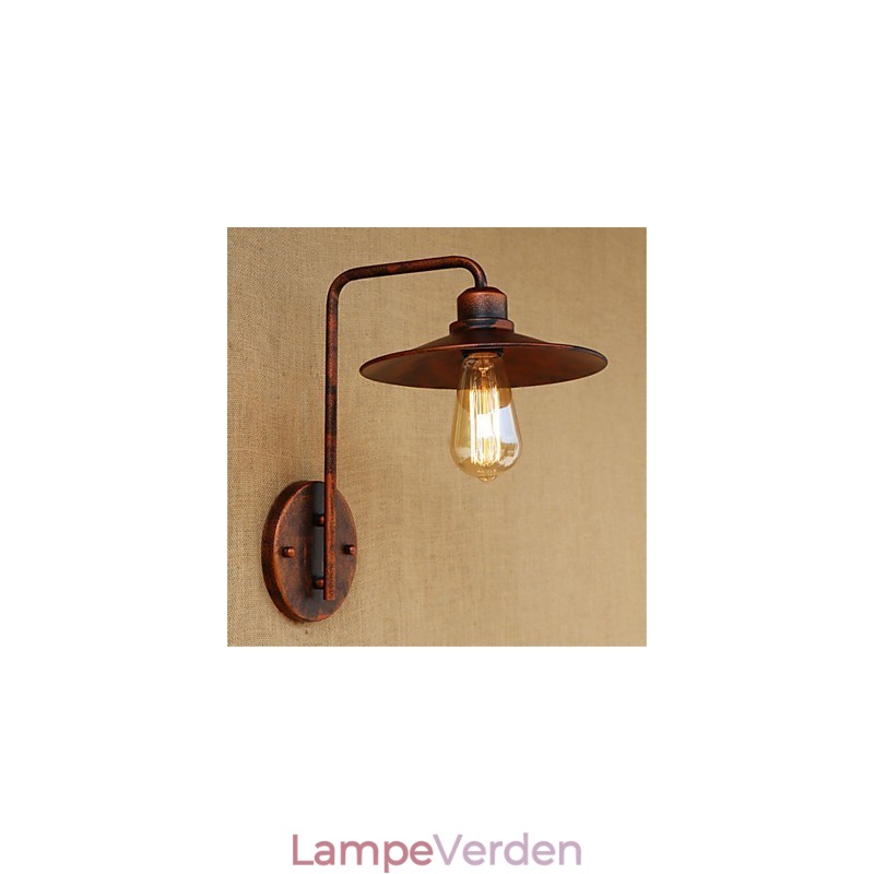 Moderne moderne rustik lodge-malerifunktion til mini-stil downlight-væglamper