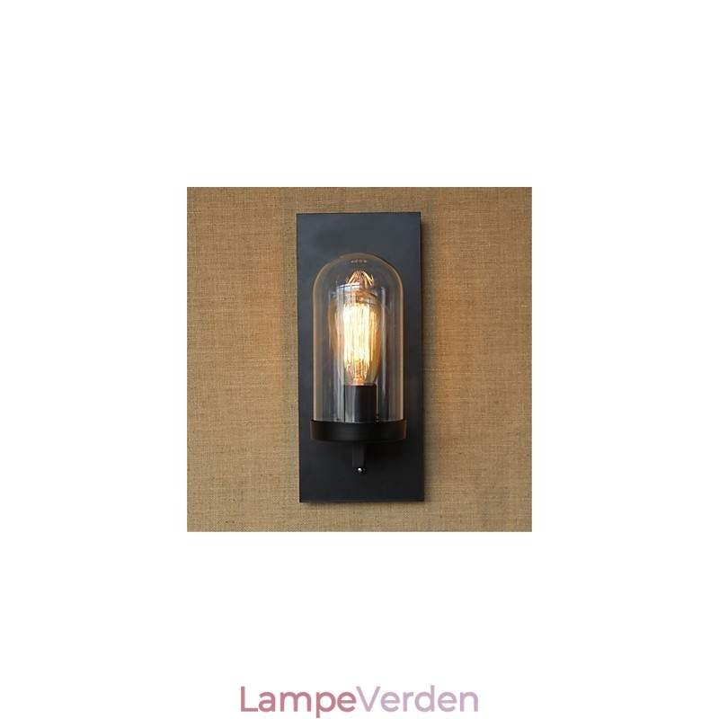 Rustik Lodge Country Retro maleri funktion til øjenbeskyttelse Ambient Light Wall Sconces