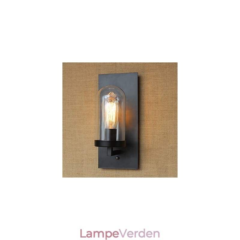 Rustik Lodge Country Retro maleri funktion til øjenbeskyttelse Ambient Light Wall Sconces