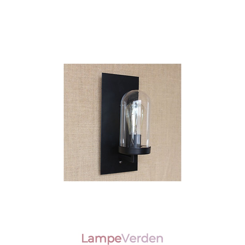 Rustik Lodge Country Retro maleri funktion til øjenbeskyttelse Ambient Light Wall Sconces