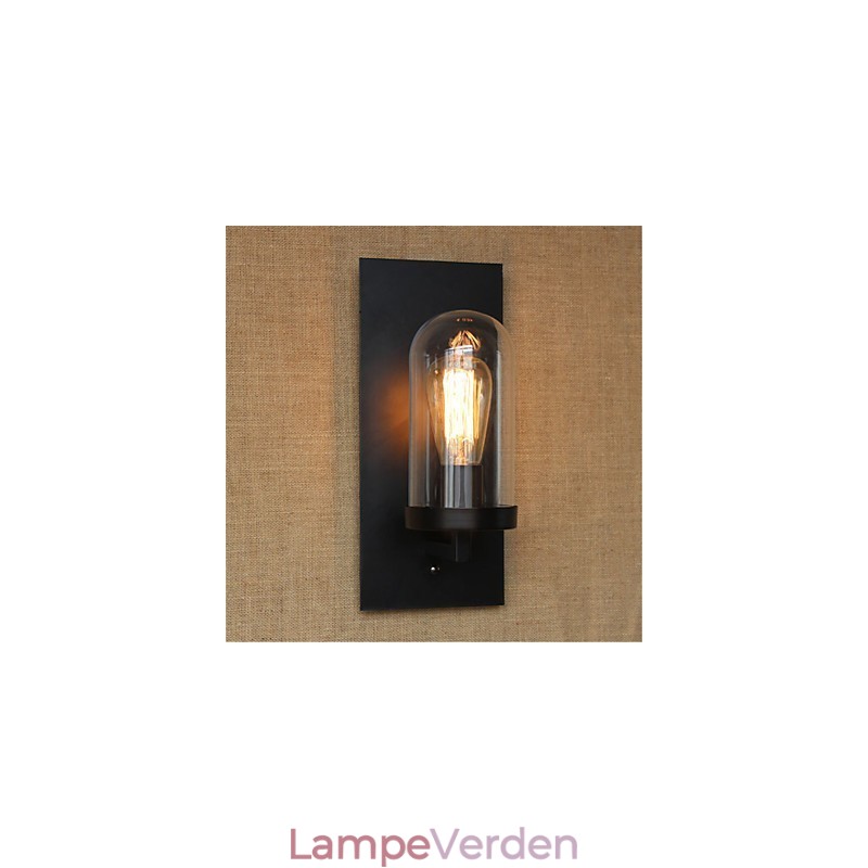 Rustik Lodge Country Retro maleri funktion til øjenbeskyttelse Ambient Light Wall Sconces