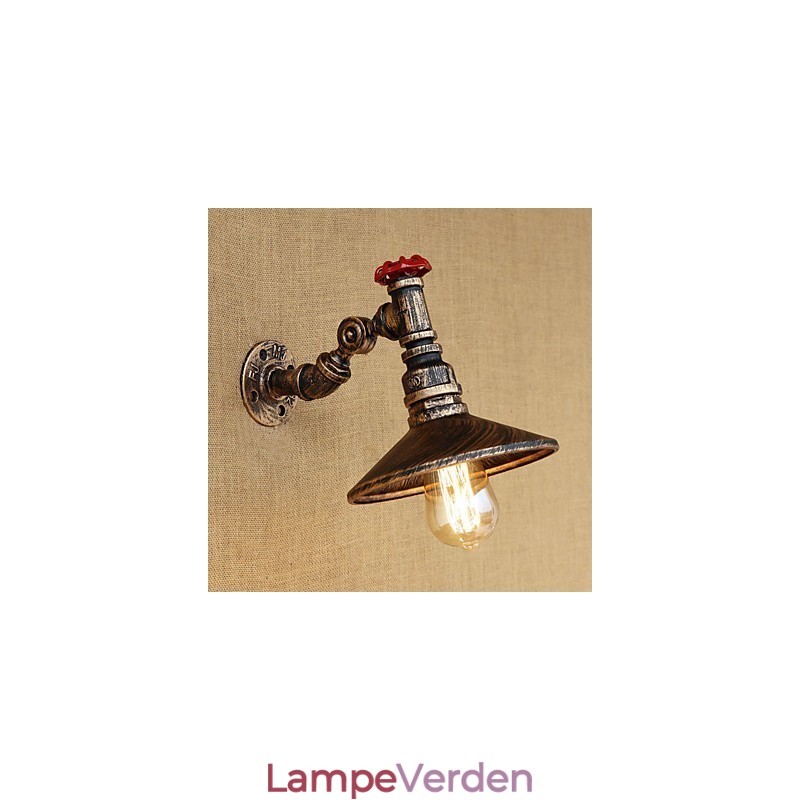 Country Retro Painting Feature for Mini Style Roterbar Light Swing Arm Lights Væglampe