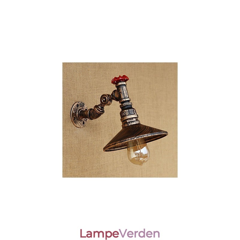 Country Retro Painting Feature for Mini Style Roterbar Light Swing Arm Lights Væglampe