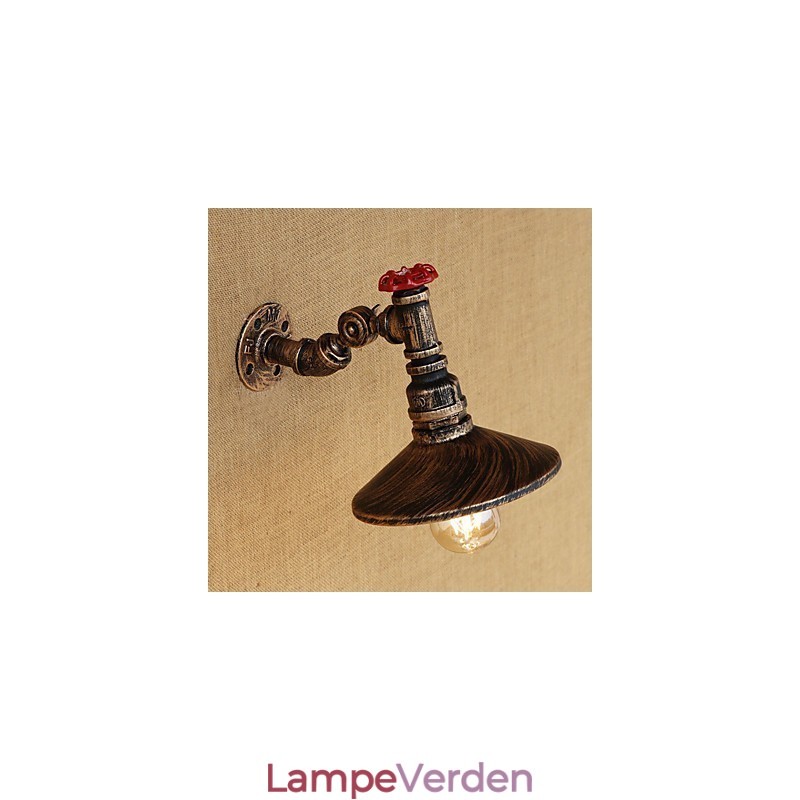 Country Retro Painting Feature for Mini Style Roterbar Light Swing Arm Lights Væglampe