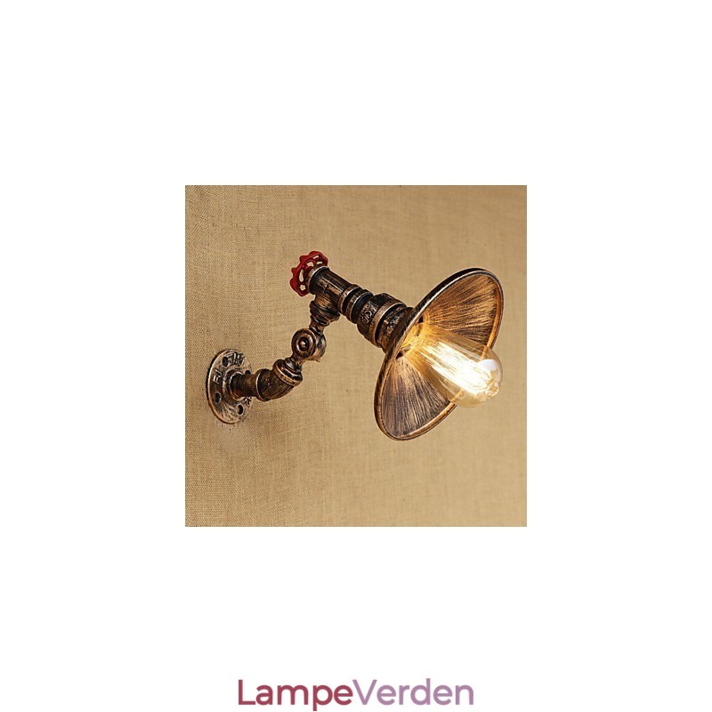 Country Retro Painting Feature for Mini Style Roterbar Light Swing Arm Lights Væglampe