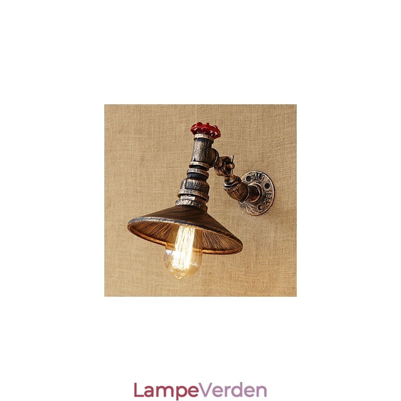 Country Retro Painting Feature for Mini Style Roterbar Light Swing Arm Lights Væglampe