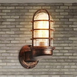 Dagligstue Kaffebar Tøjbutik Bar Balkon Retro Væglampe