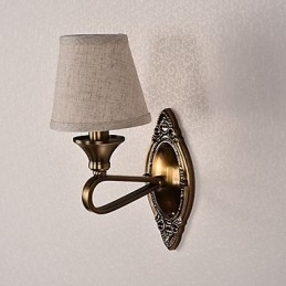 Traditionel klassisk galvaniseret funktion til øjenbeskyttelse Downlight Væglamper Væglampe