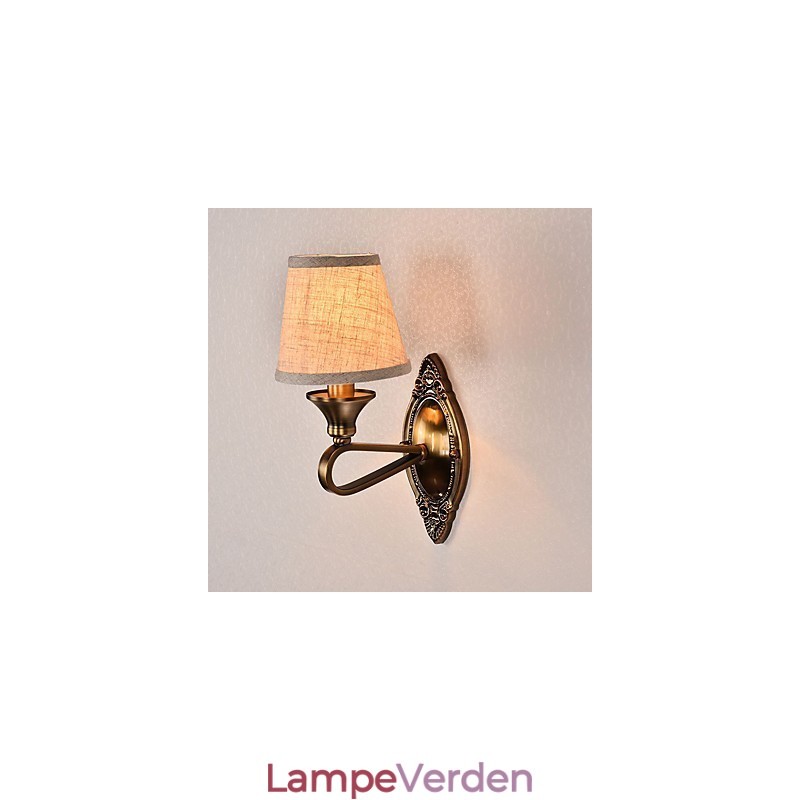 Traditionel klassisk galvaniseret funktion til øjenbeskyttelse Downlight Væglamper Væglampe