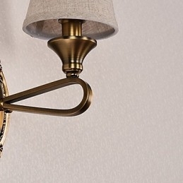 Traditionel klassisk galvaniseret funktion til øjenbeskyttelse Downlight Væglamper Væglampe