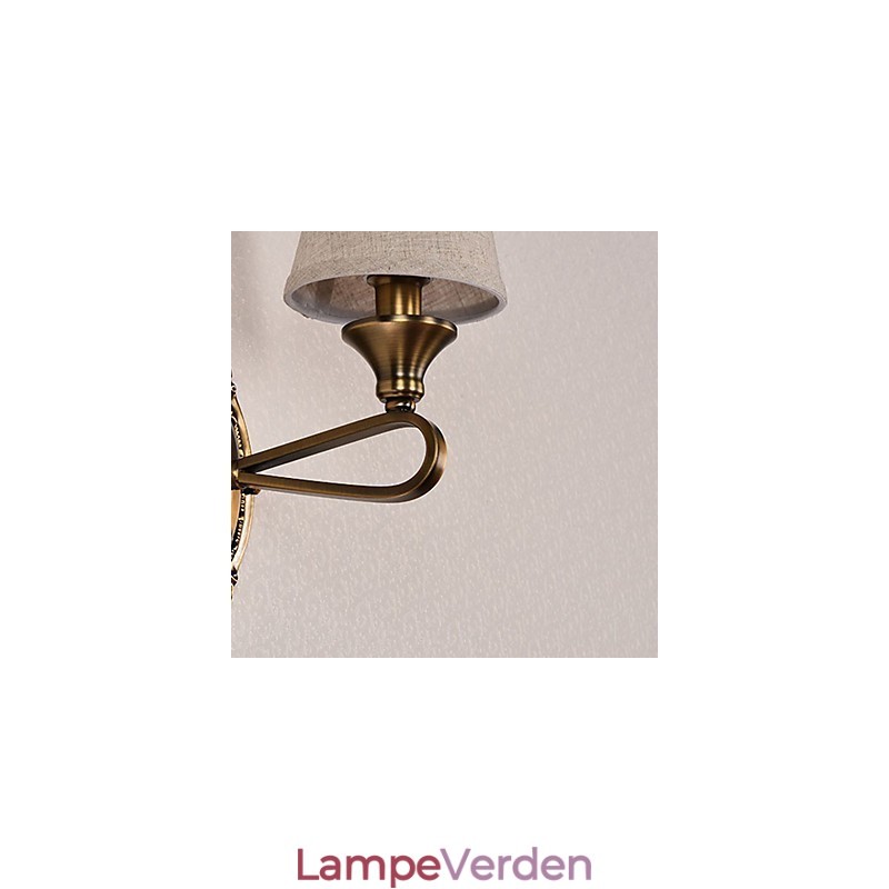 Traditionel klassisk galvaniseret funktion til øjenbeskyttelse Downlight Væglamper Væglampe