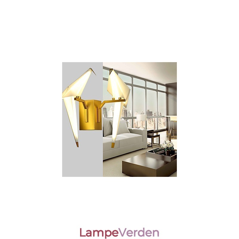 Moderne galvaniseret funktion til Downlight væglamper væglampe