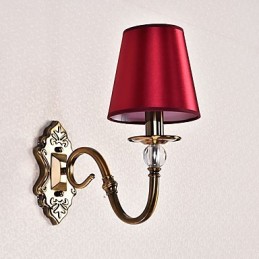 Traditionel klassisk galvaniseret funktion til øjenbeskyttelse Downlight væglamper væglampe