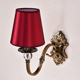 Traditionel klassisk galvaniseret funktion til øjenbeskyttelse Downlight væglamper væglampe