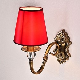 Traditionel klassisk galvaniseret funktion til øjenbeskyttelse Downlight væglamper væglampe