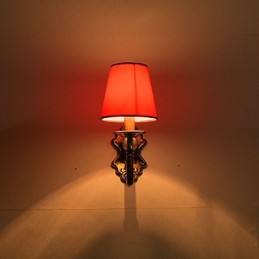 Traditionel klassisk galvaniseret funktion til øjenbeskyttelse Downlight væglamper væglampe