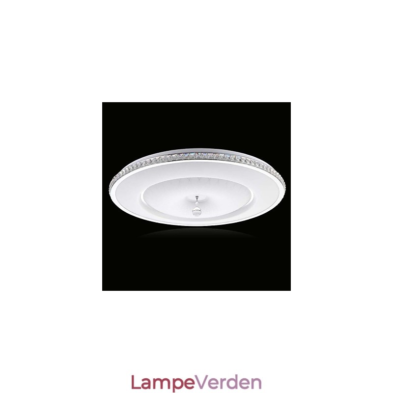 Flush Mount Crystal Modern Contemporary Metal Metal