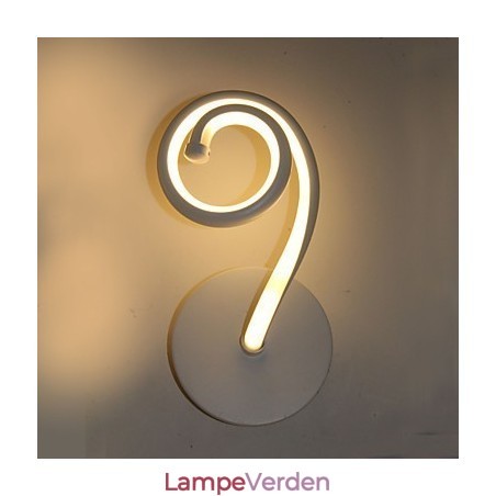 Enkel Moderne Lampe Sengelampe Væglampe Lampe Aluminium Korridor Balkonbelysning Enkel Moderne Lampe Sengelampe Væglampe Lampe Aluminium Korridor Balkonbelysning