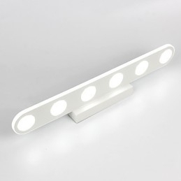 Integreret Modern Contemporary til Downlight Badeværelsesbelysning Væglampe