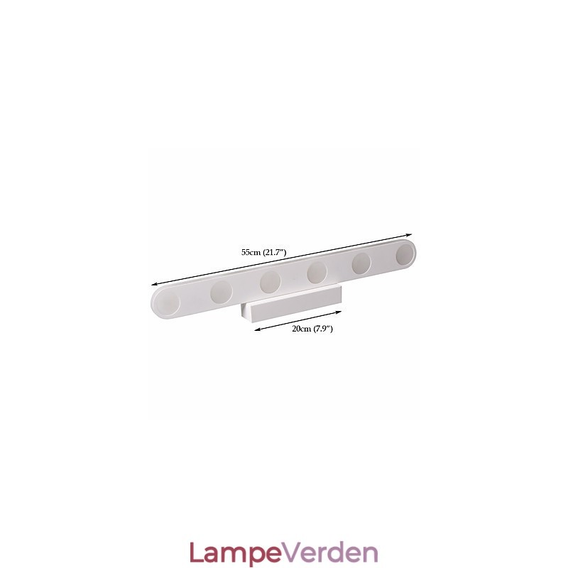 Integreret Modern Contemporary til Downlight Badeværelsesbelysning Væglampe
