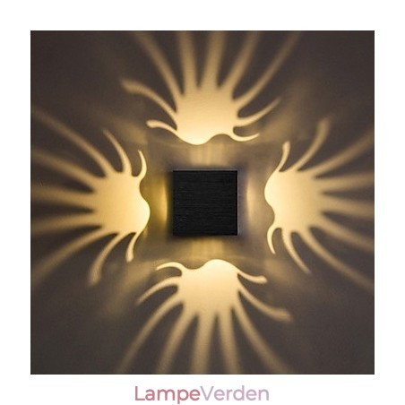 Moderne lys aluminium Flush Mount væglampe Dekorer væglamper Moderne lys aluminium Flush Mount væglampe Dekorer væglamper