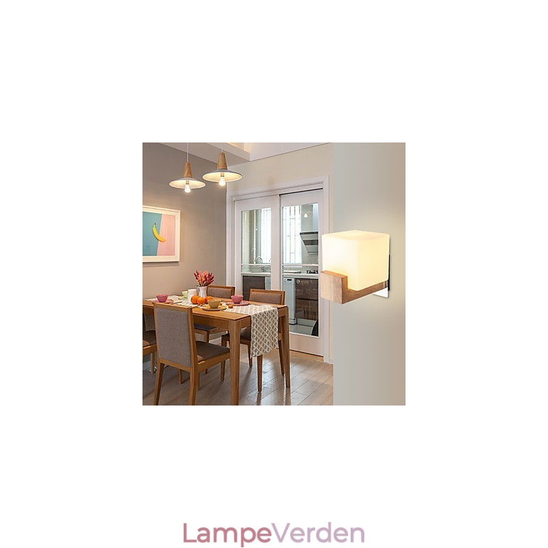 Moderne moderne maleri funktion til øjenbeskyttelse Ambient Light Wall Sconces Wall Light
