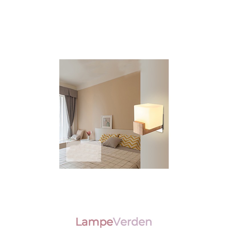 Moderne moderne maleri funktion til øjenbeskyttelse Ambient Light Wall Sconces Wall Light
