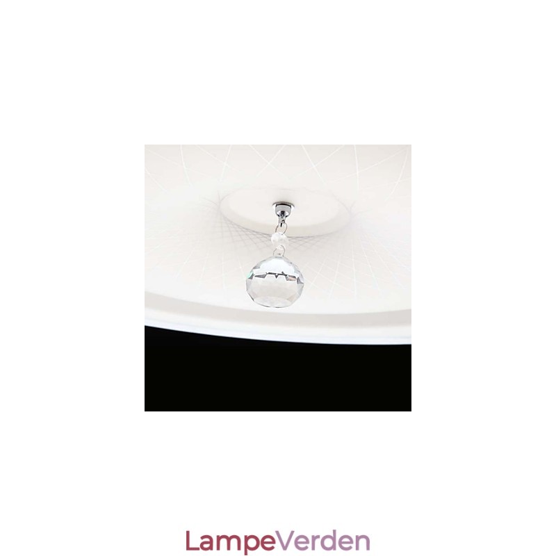 Flush Mount Crystal Modern Contemporary Metal Metal