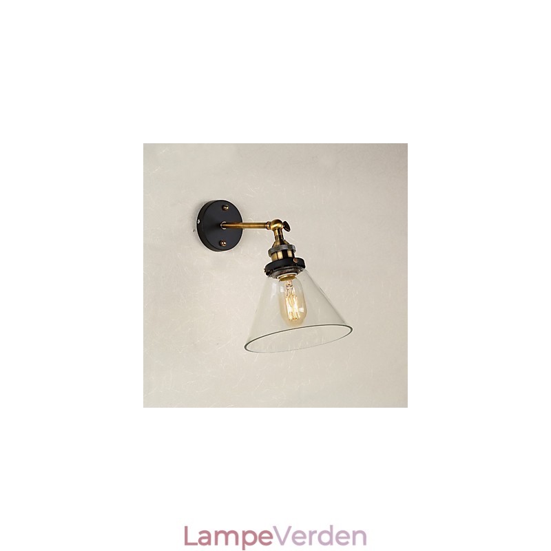 Moderne moderne traditionel klassisk rustik Lodge Vintage galvaniseret funktion til Downlight-væglamper