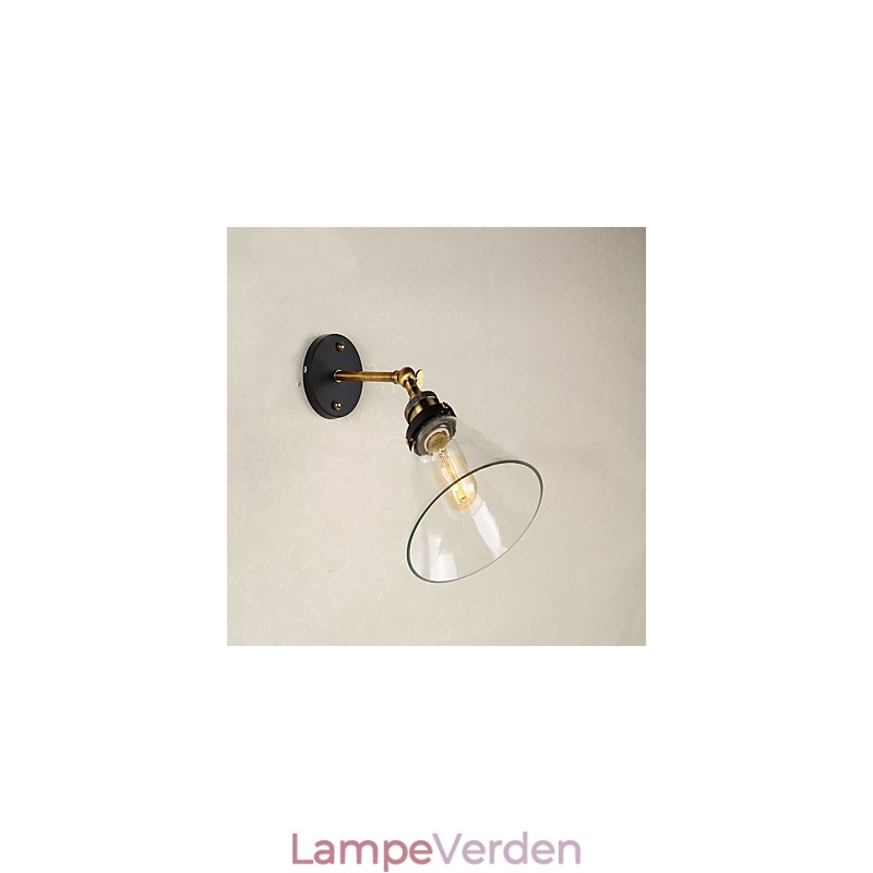 Moderne moderne traditionel klassisk rustik Lodge Vintage galvaniseret funktion til Downlight-væglamper
