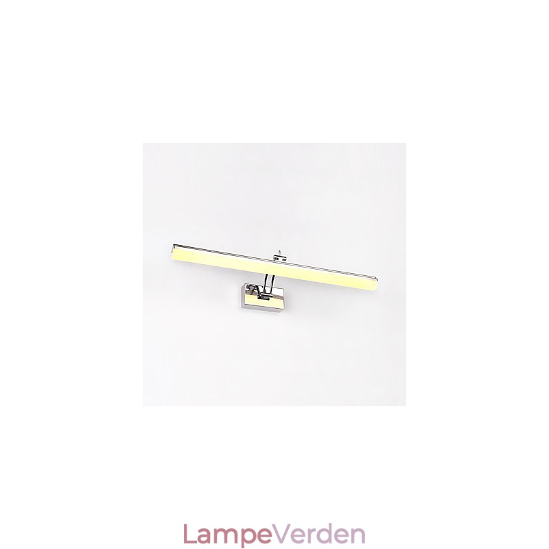 Integreret moderne moderne kromfunktion til omgivende lys badeværelsesbelysning væglampe