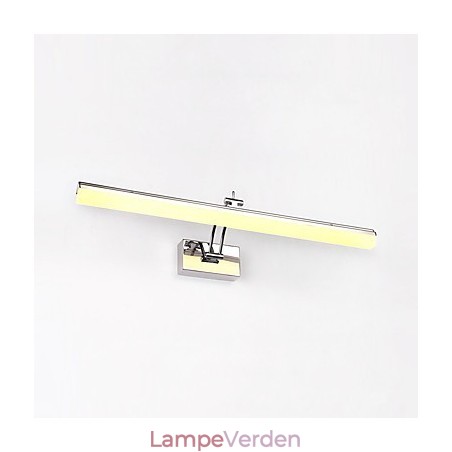 Integreret moderne moderne kromfunktion til omgivende lys badeværelsesbelysning væglampe Integreret moderne moderne kromfunktion til omgivende lys badeværelsesbelysning væglampe