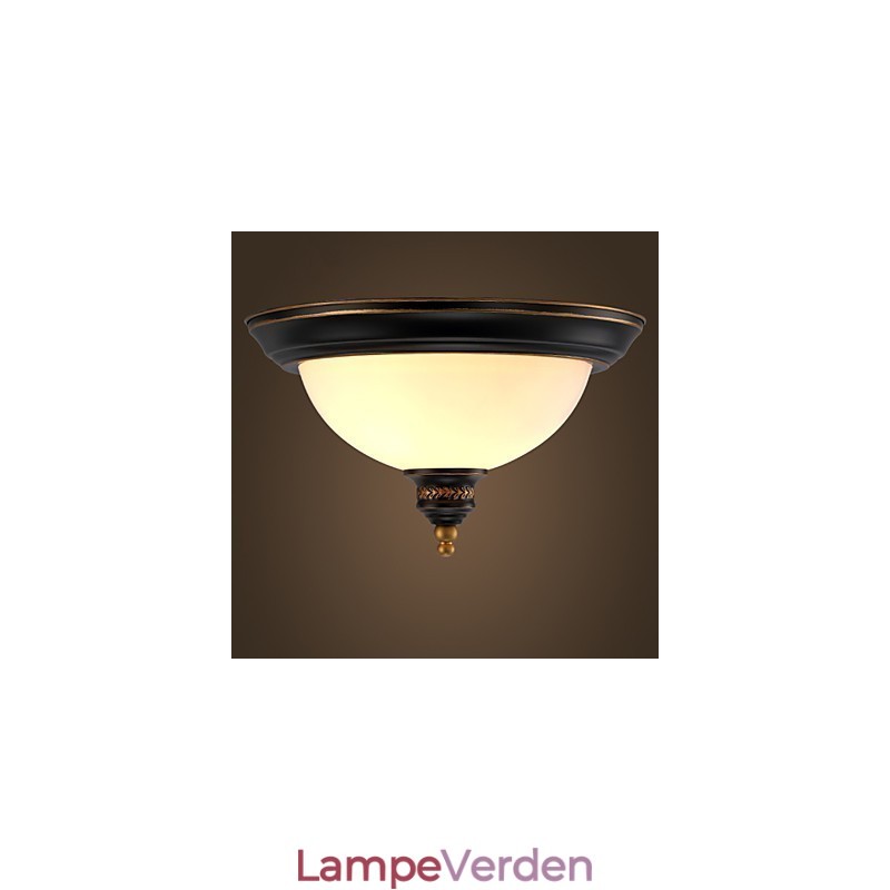 Simple pastorale loftslamper Bronze Phnom Penh Amerikansk land europæiske loftslamper Lampe