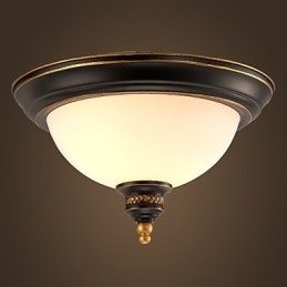Simple pastorale loftslamper Bronze Phnom Penh Amerikansk land europæiske loftslamper Lampe