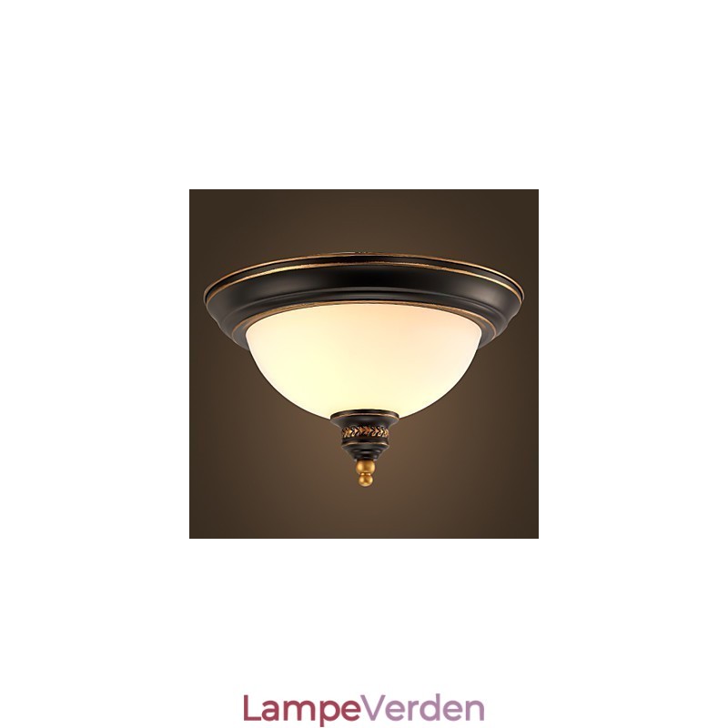 Simple pastorale loftslamper Bronze Phnom Penh Amerikansk land europæiske loftslamper Lampe